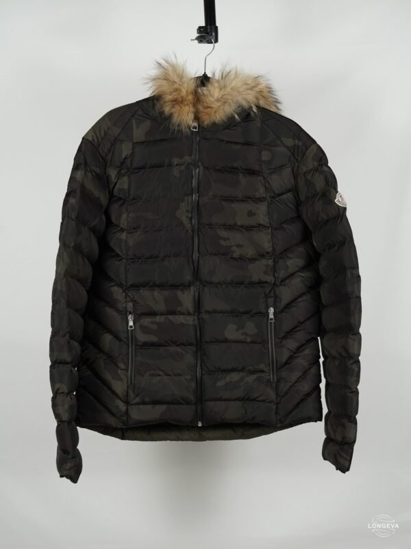 CHAMARRA MONCLER | VERDE/NEGRO | MILITAR | 3