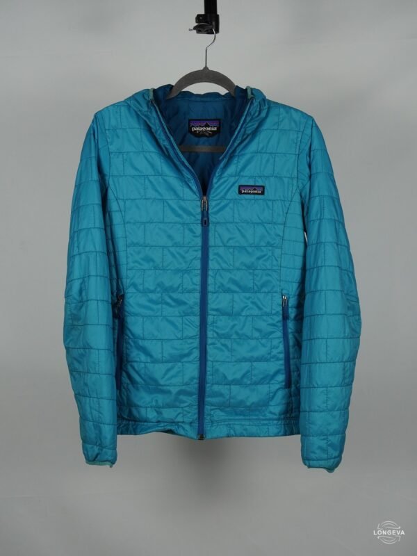 CHAMARRA PATAGONIA | AZUL CLARO | LISO | M