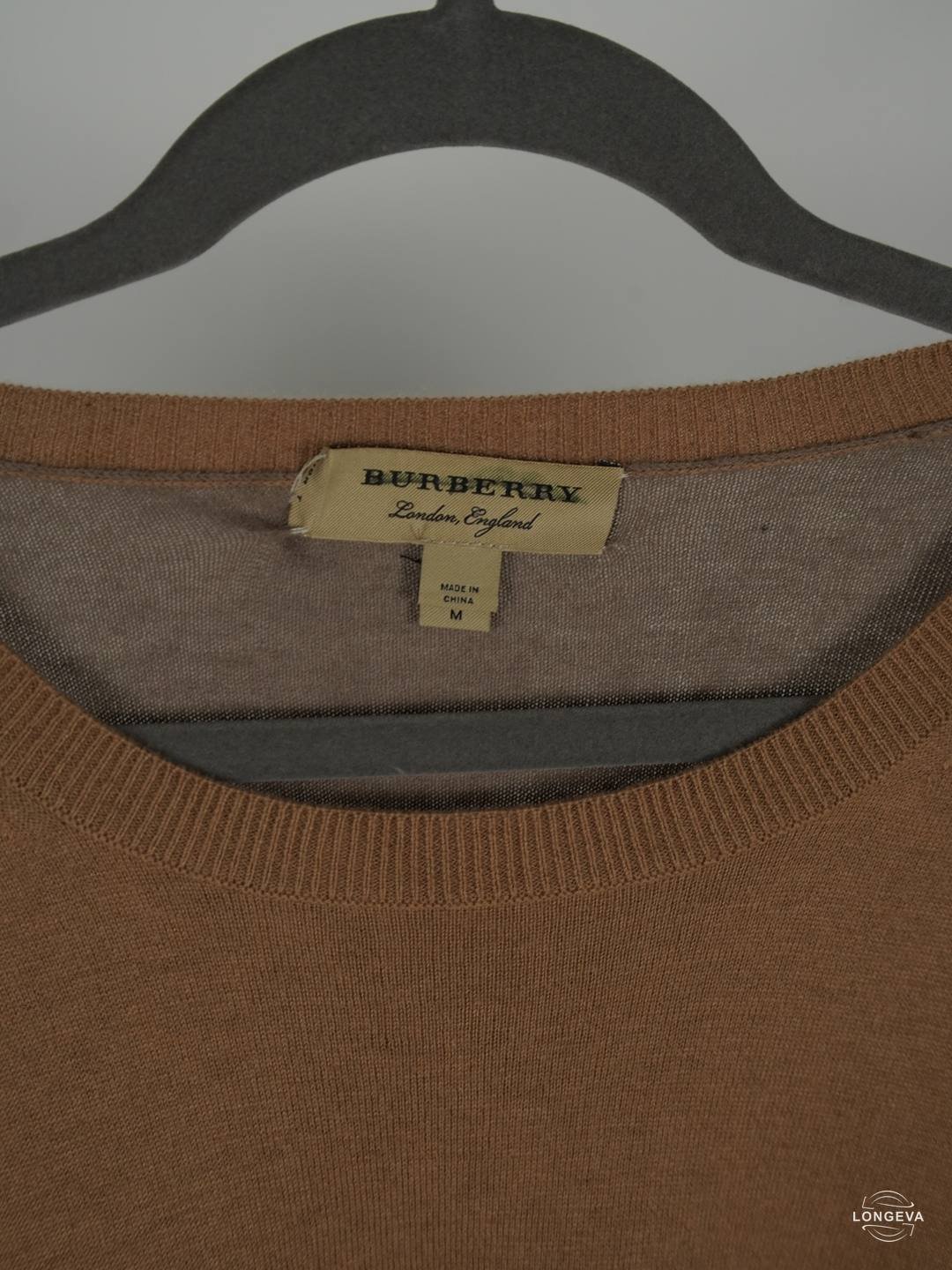 SUETER BURBERRY | CAFE | LISO | M - Imagen 2
