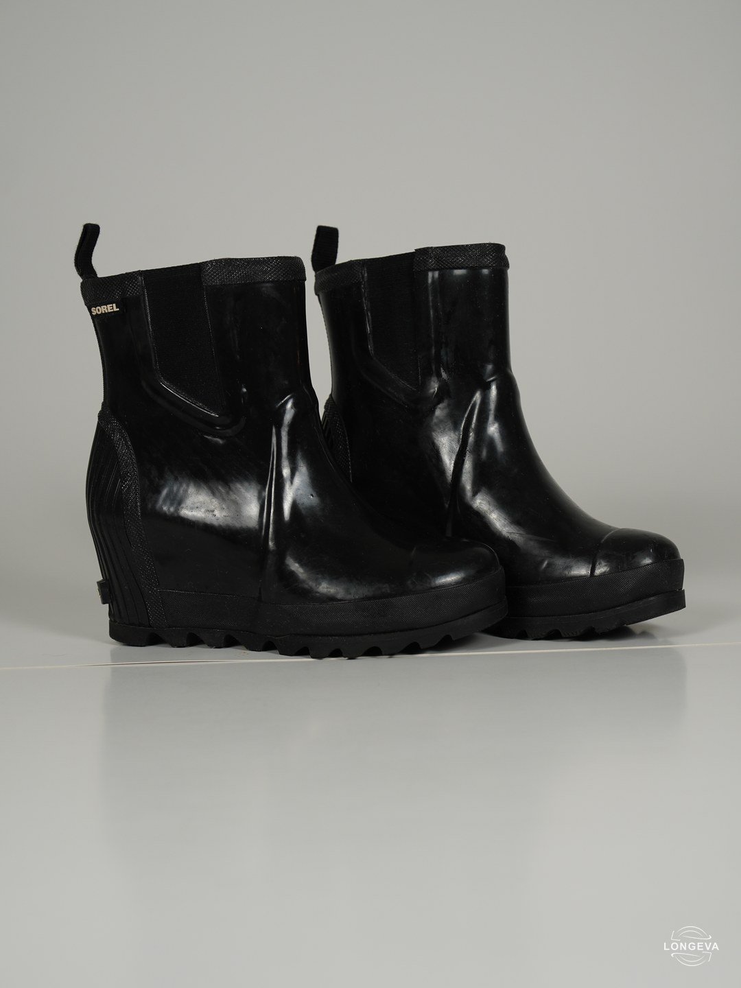 BOTAS SOREL | NEGRO | LISO | 24 - Imagen 2