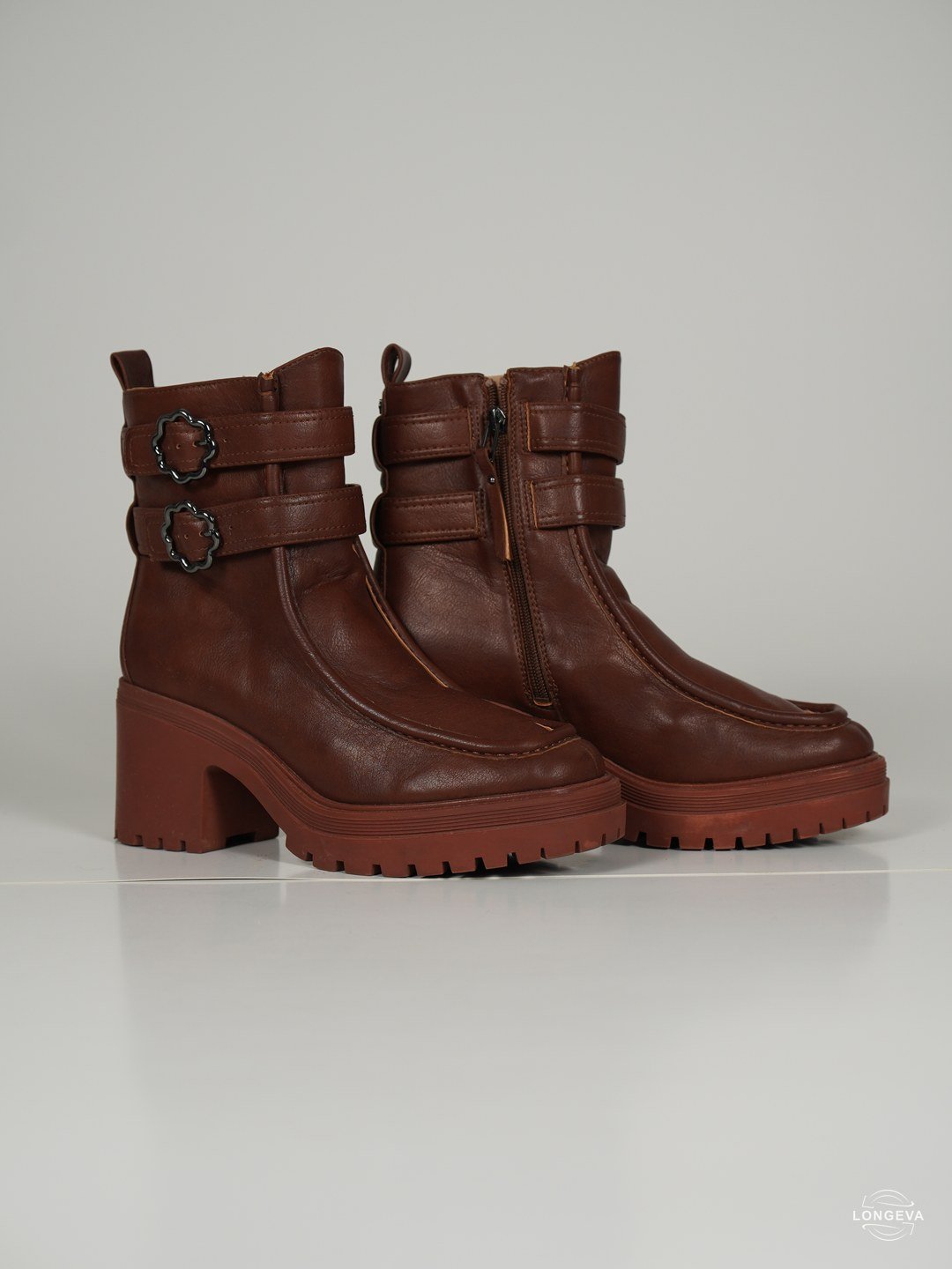 BOTAS SAM & LIBBY | CAFE | LISO | 25.5 - Imagen 2
