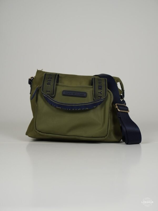BOLSA TOMMY HILFIGER | VERDE/AZUL | BICOLOR
