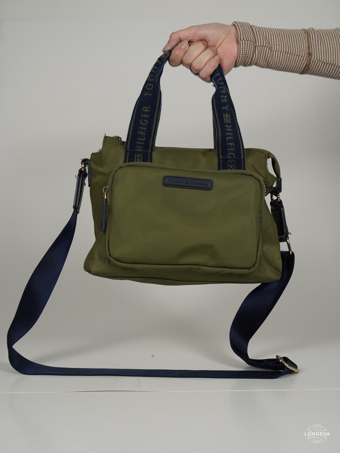 BOLSA TOMMY HILFIGER | VERDE/AZUL | BICOLOR - Imagen 2