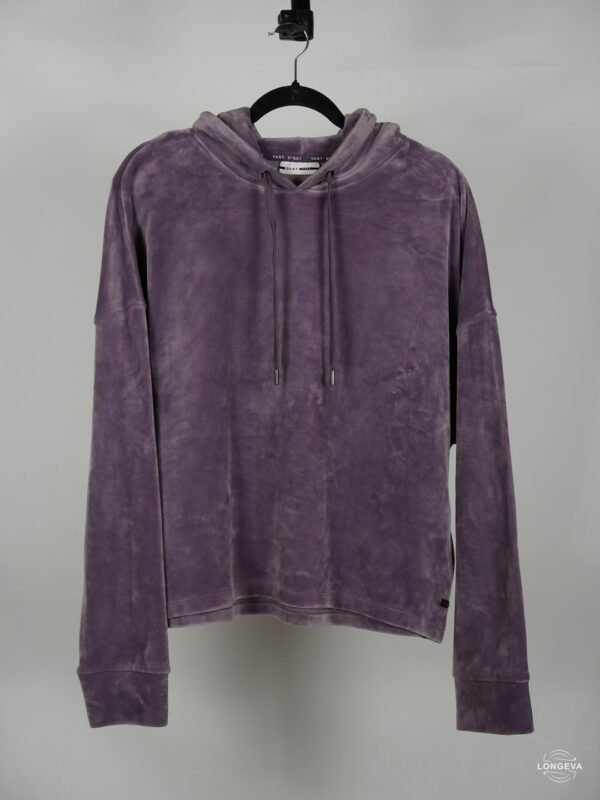 SUDADERA DKNY | MORADO | LISO | L