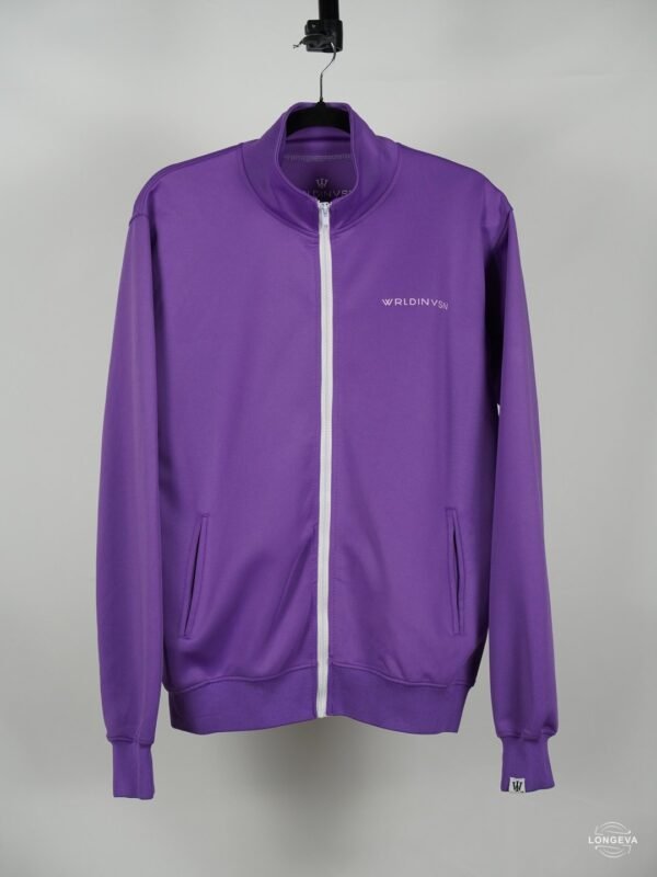 SUDADERA WRLDINVSN | MORADO | LISO | S