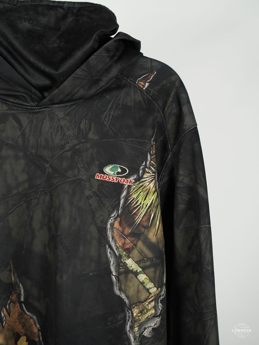 SUDADERA MOSSY OAKS | CAFE | CAMUFLAJE | L - Imagen 2