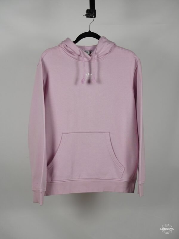 SUDADERA ADIDAS | ROSA | LISO | S