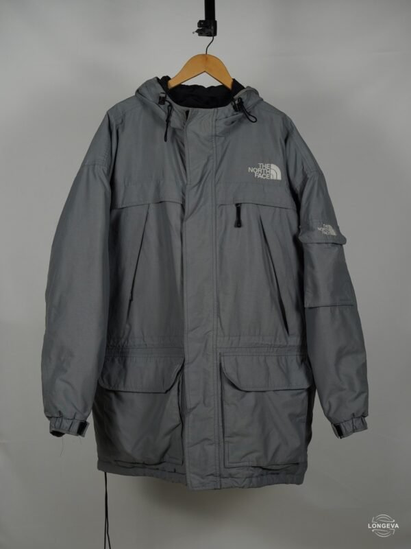 CHAMARRA NORTH FACE | GRIS | LISO | XXL