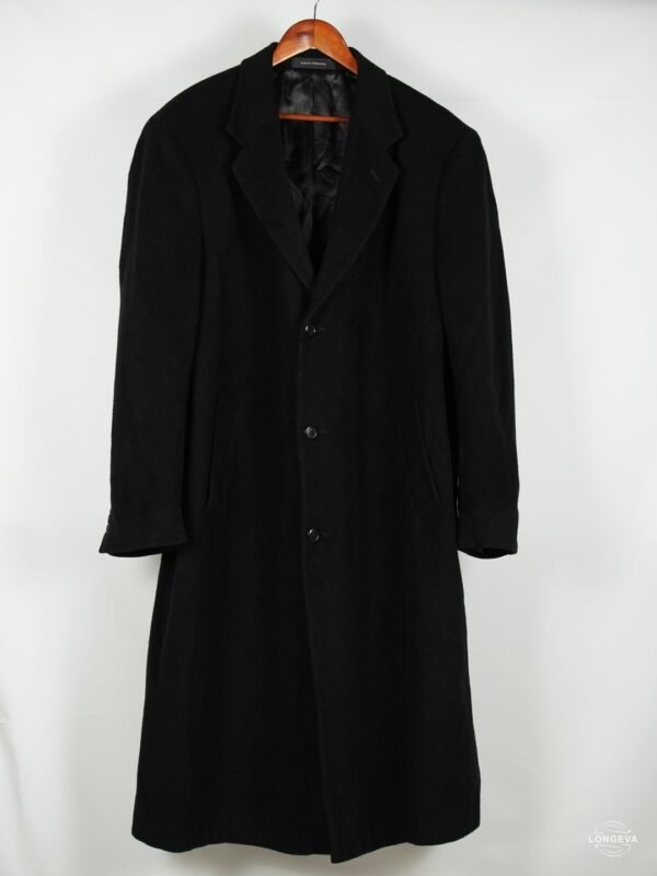 ABRIGO DIBENEDETTO | NEGRO | LISO | 50