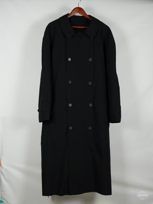 ABRIGO LONDON FOG | AZUL MARINO | LISO | 46