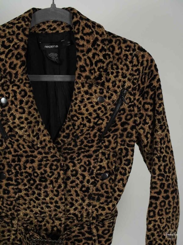 CHAMARRA ARDEN B. | CAFE | ANIMAL PRINT | XS