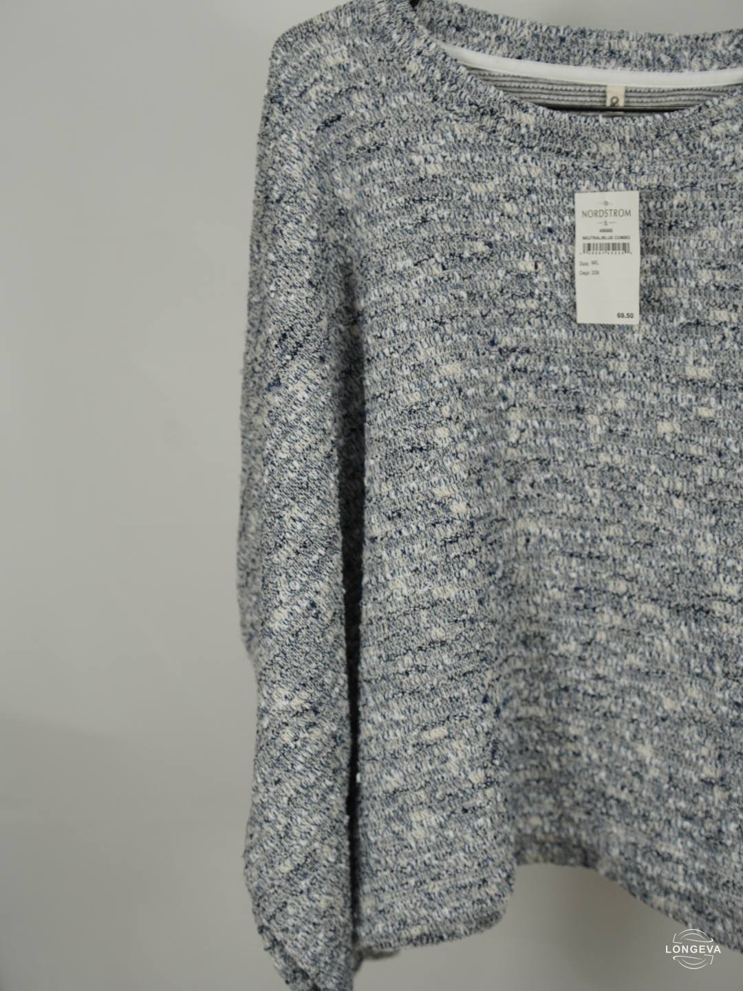 SUETER LOU AND GREY | GRIS | JASPEADO | M - Imagen 2