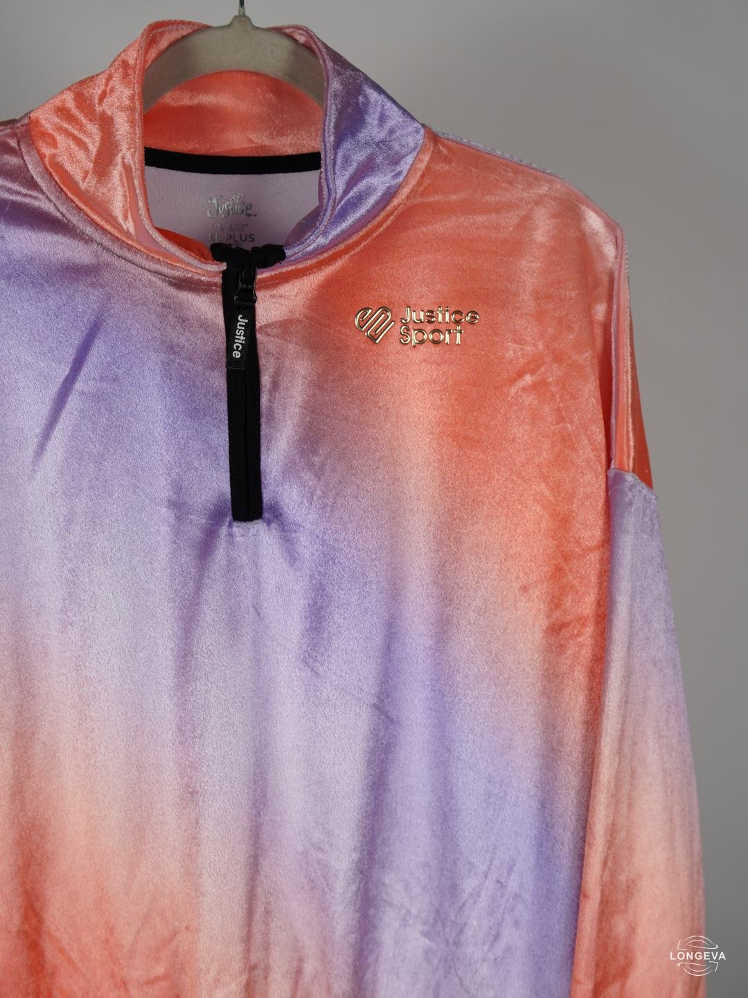 SUDADERA JUSTICE | MULTICOLOR | LISO | XS - Imagen 2