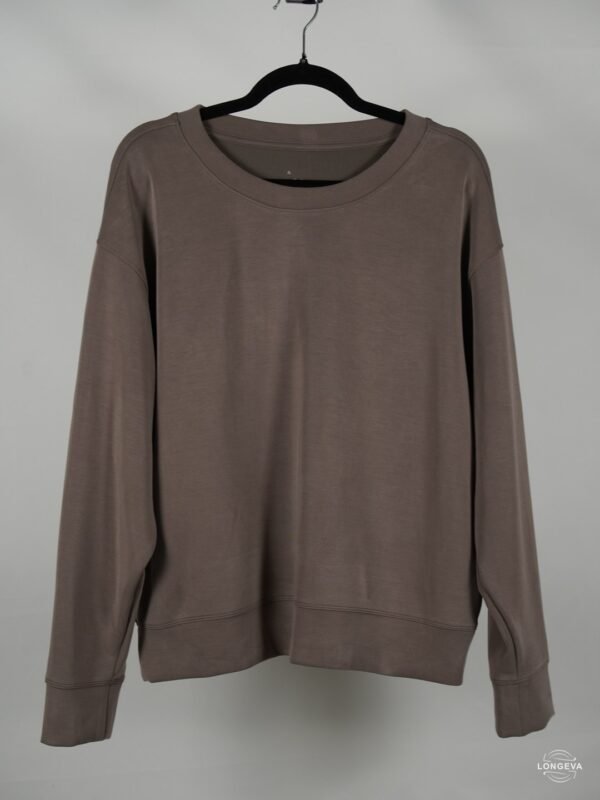 SUDADERA A NEW DAY | CAFE | LISO | L