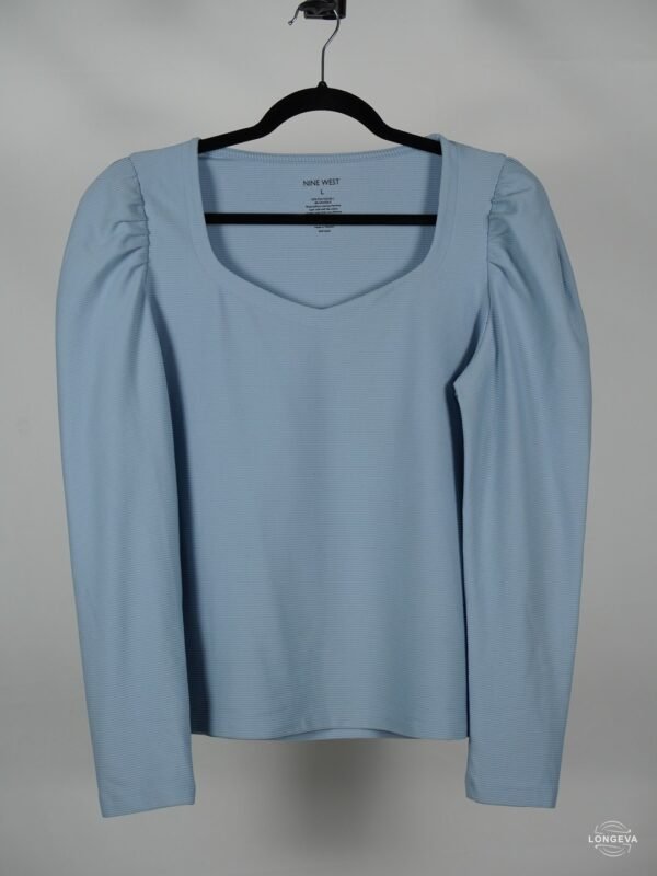 BLUSA NINE WEST | AZUL | LISO | L