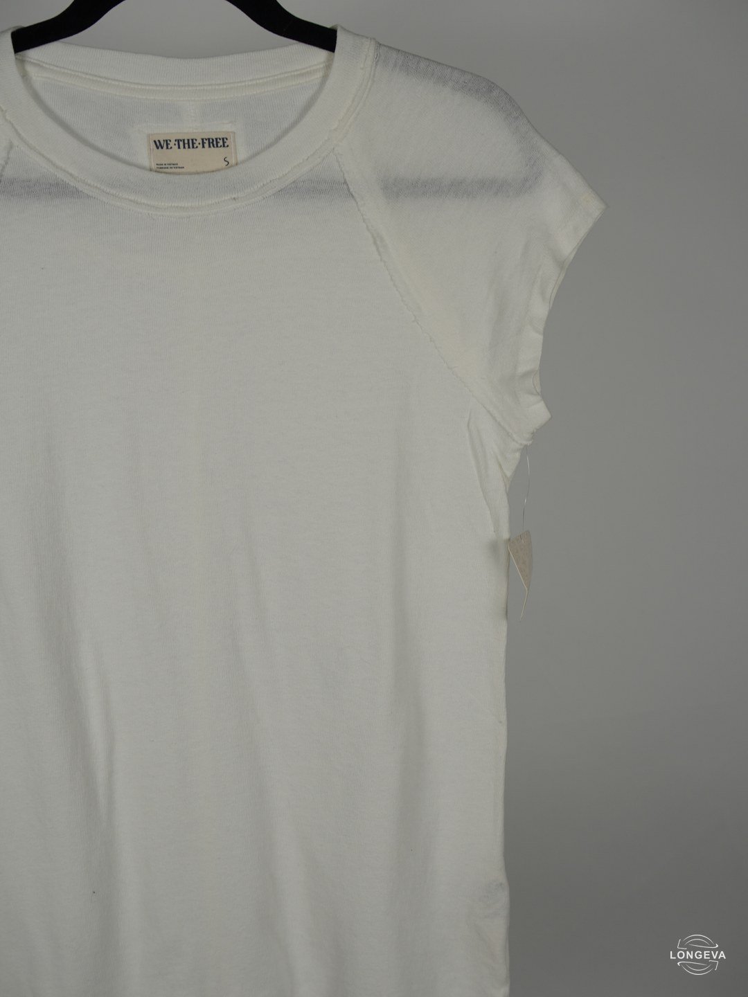 BLUSA WE THE FREE | BLANCA | LISO | S - Imagen 2