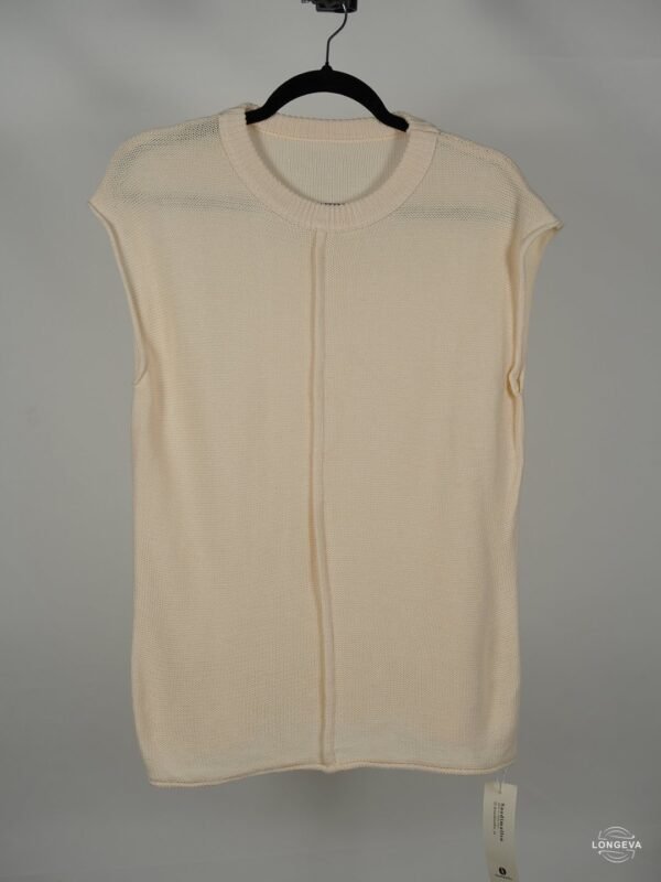 BLUSA SAODIMALLSU | BEIGE | LISO | S