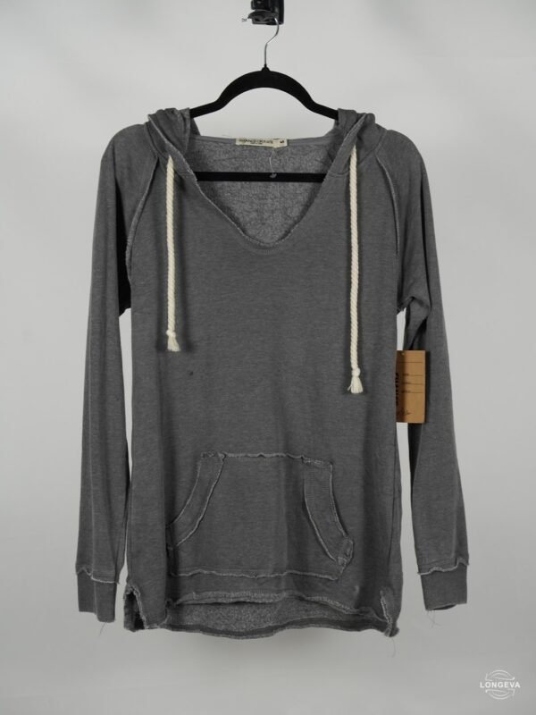 SUDADERA CHANCE OR FATE | GRIS | LISO | S