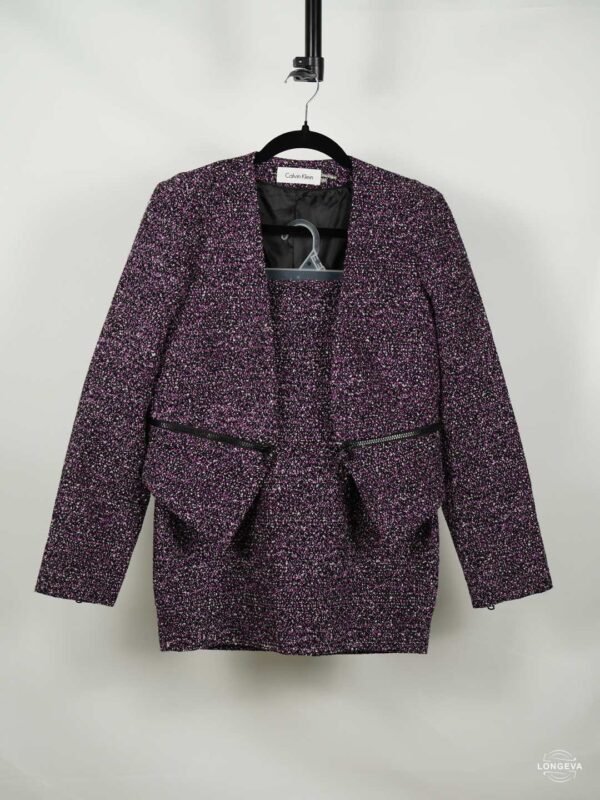 CONJUNTO CALVIN KLEIN | MORADOS | BOLAS | 10