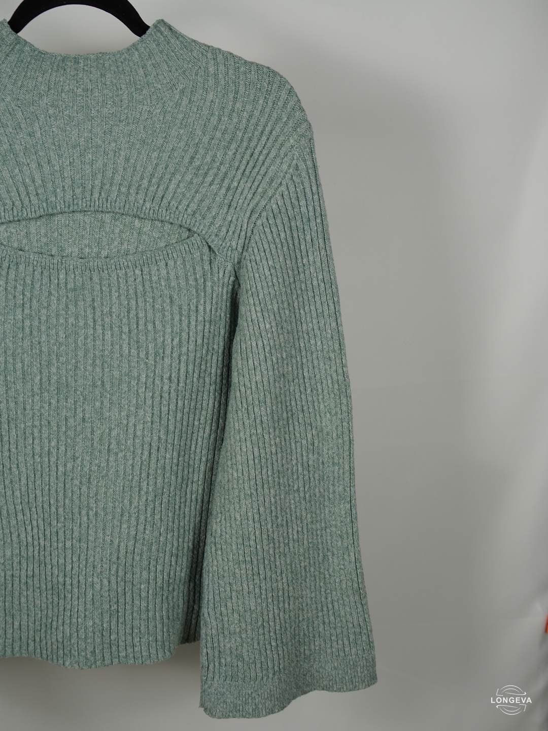 SUETER JESSICA SIMPSON | VERDE | LISO | XL - Imagen 2