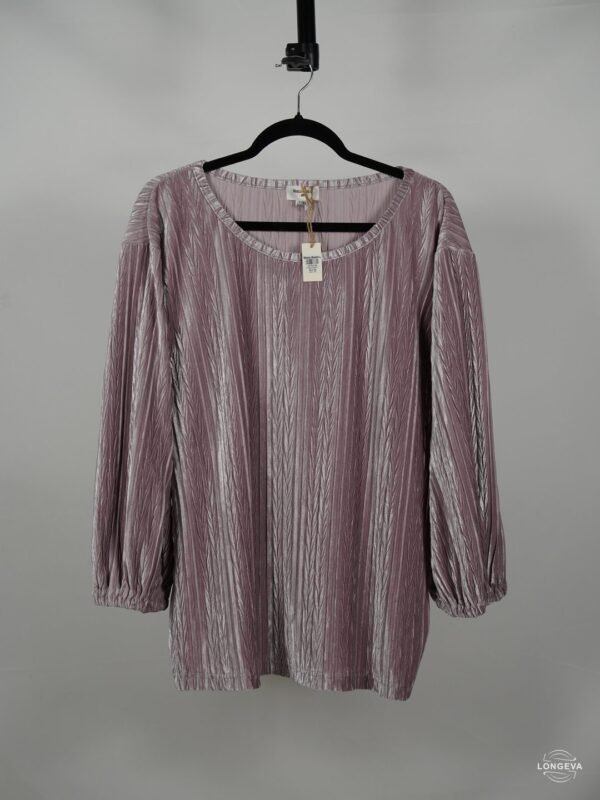 BLUSA WORLD MARKET | MORADO | LISO | L