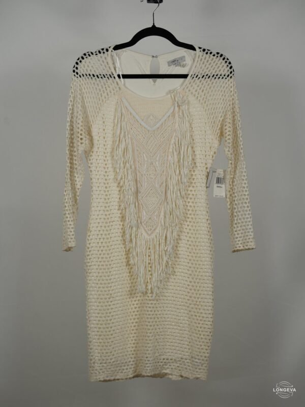 VESTIDO 1. STATE | BEIGE | BARBAS | S