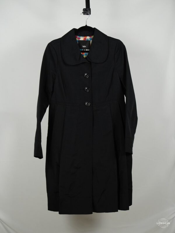 ABRIGO MOSSIMO | NEGRO | LISO | M