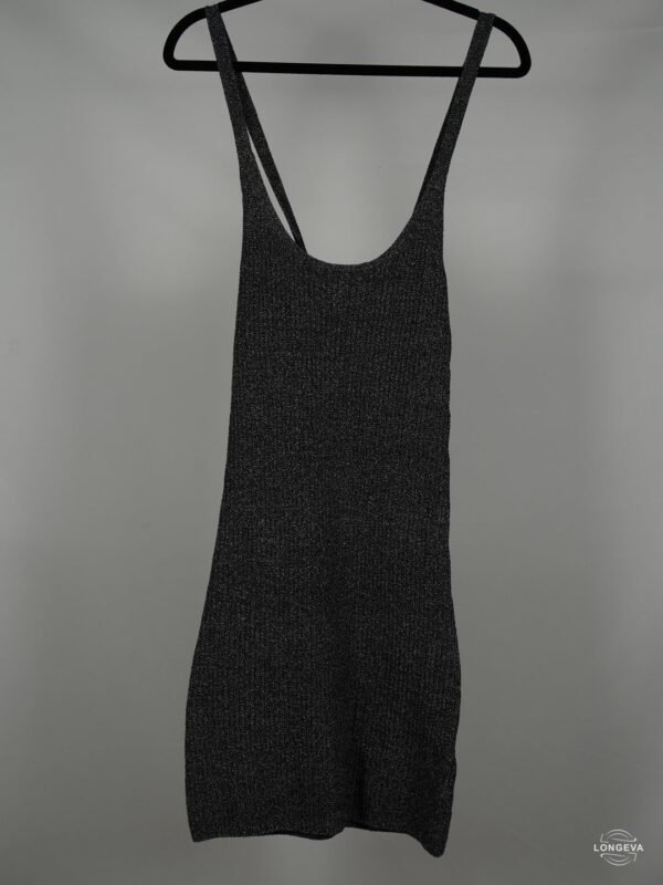 VESTIDO APPARIS | GRIS | JASPEADO | S