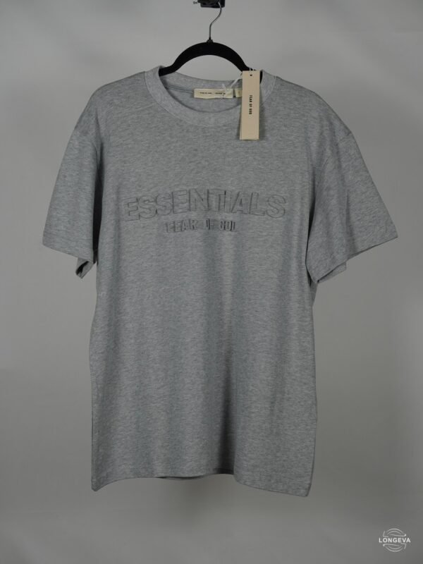 CONJUNTO ESSENCIALS | GRIS | LISO | M