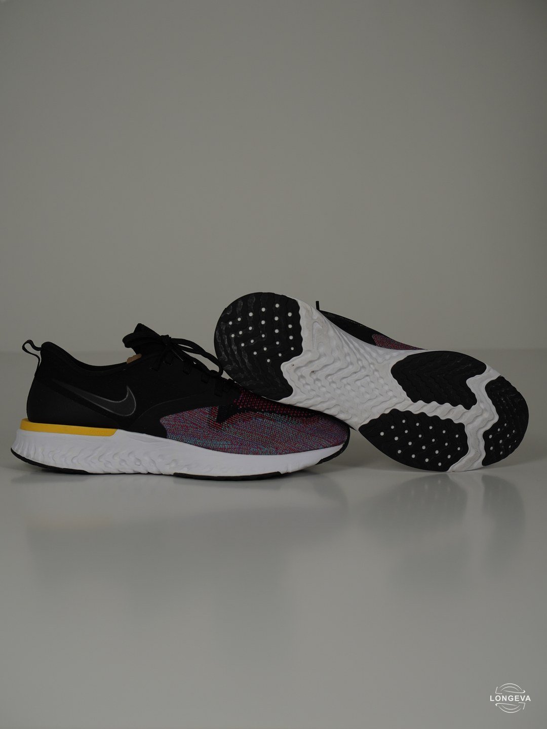 TENIS NIKE | NEGRO | REACT | 28 CM - Imagen 2