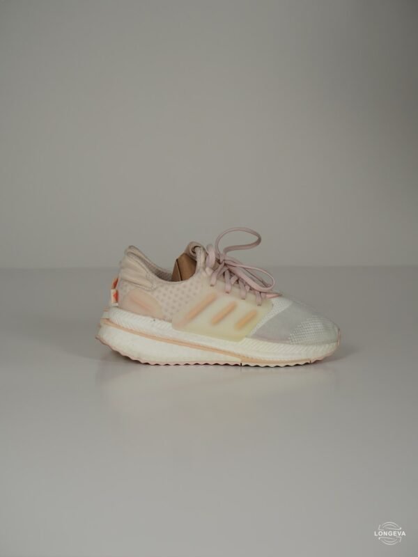 TENIS ADIDAS | BLANCO/ROSA | BOOST | 24 CM