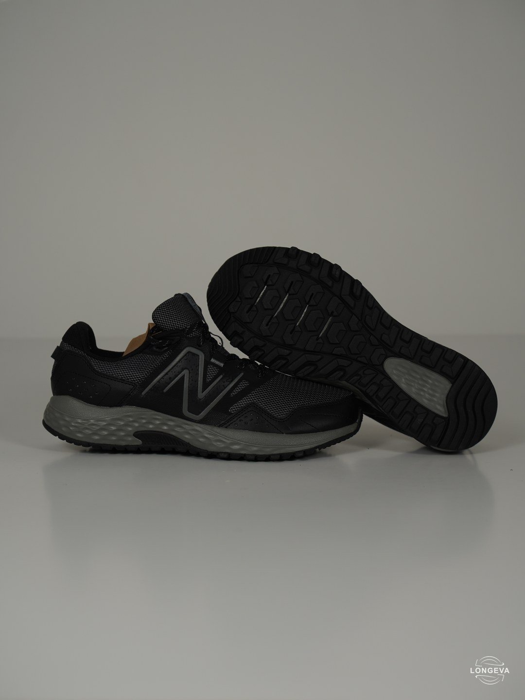 TENIS NEW BALANCE | GRIS/NEGRO | T410 | 27.5 CM - Imagen 2