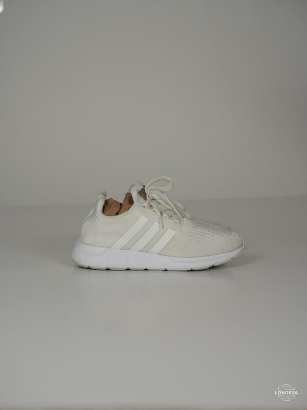 TENIS ADIDAS | BLANCO | LISO | 24.5 CM