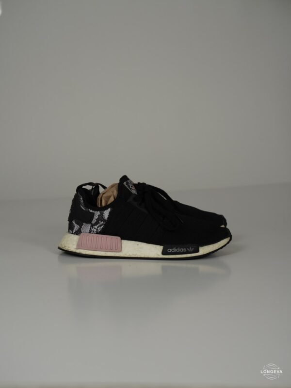 TENIS ADIDAS | NEGRO/ROSA | NMD_R1 | 25.5 CM