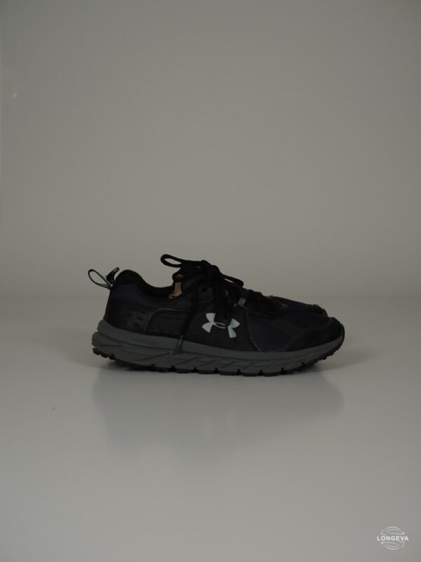 TENIS UNDER ARMOUR | NEGRO | CHARGED ASSERT 9 | 25 CM