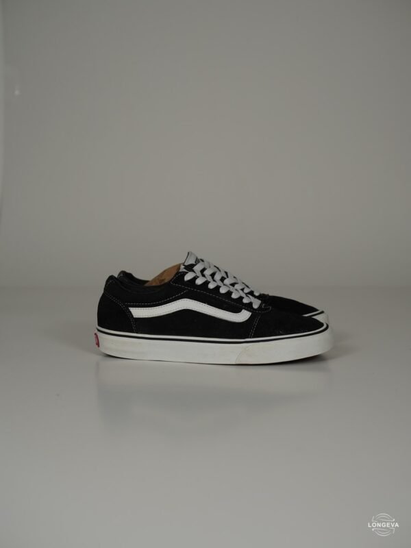TENIS VANS | NEGRO/BLANCO | OLD SKOOL | 25.5 CM