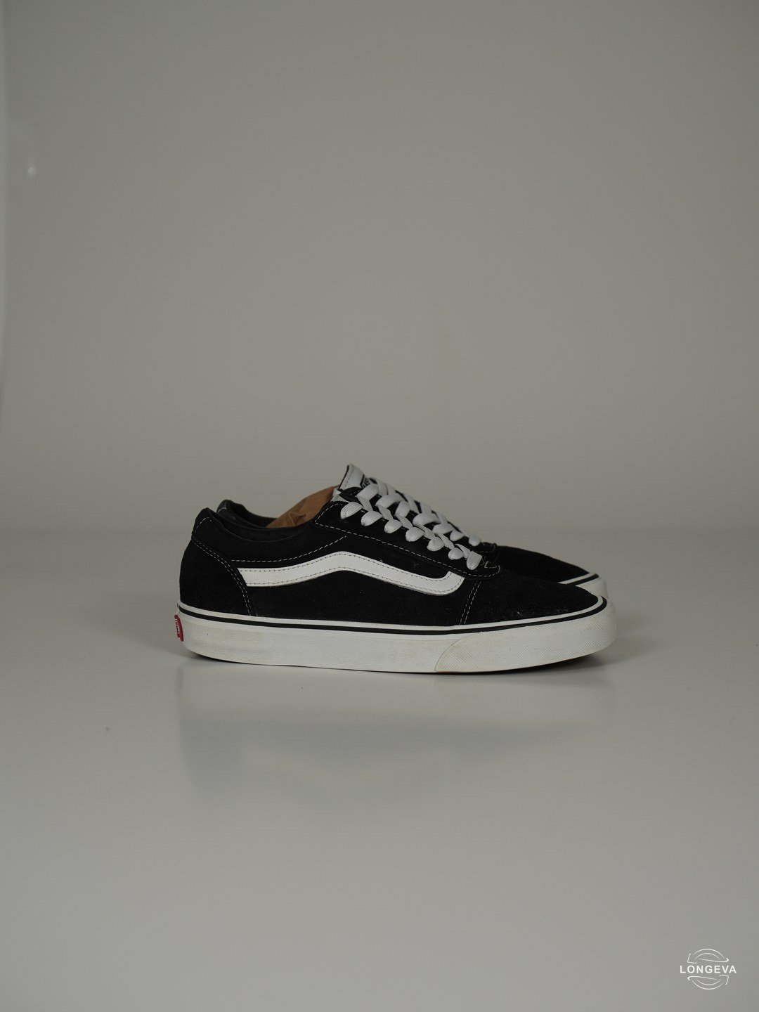 TENIS VANS | NEGRO/BLANCO | OLD SKOOL | 25.5 CM