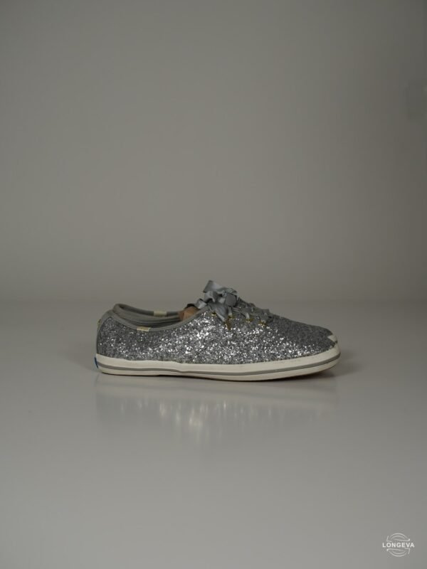 TENIS KEDS | GRIS | KATE SPADE | 24 CM