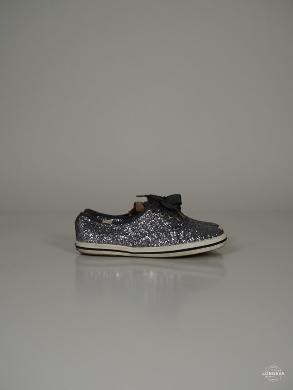 TENIS KEDS | GRIS | CHAMPION GLITER | 23 CM