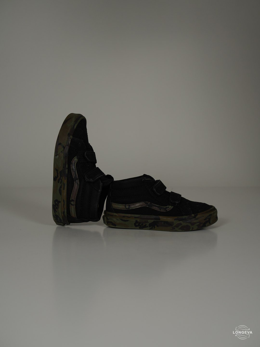 TENIS VANS | CAMUFLAJE | WARD | 18.5 CM - Imagen 2