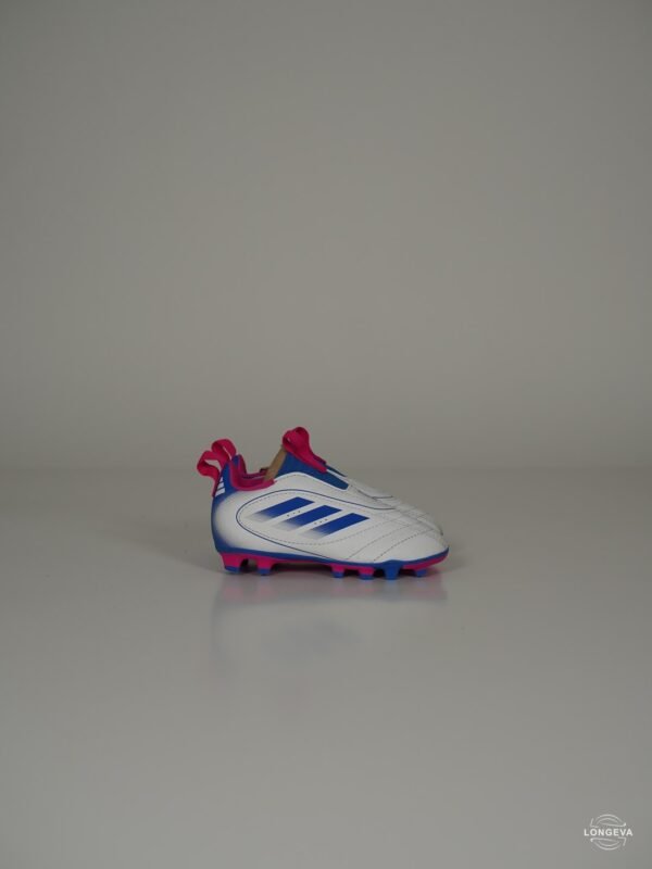 TENIS ADIDAS | BLANCO/AZUL | GOLETTO | 16 CM