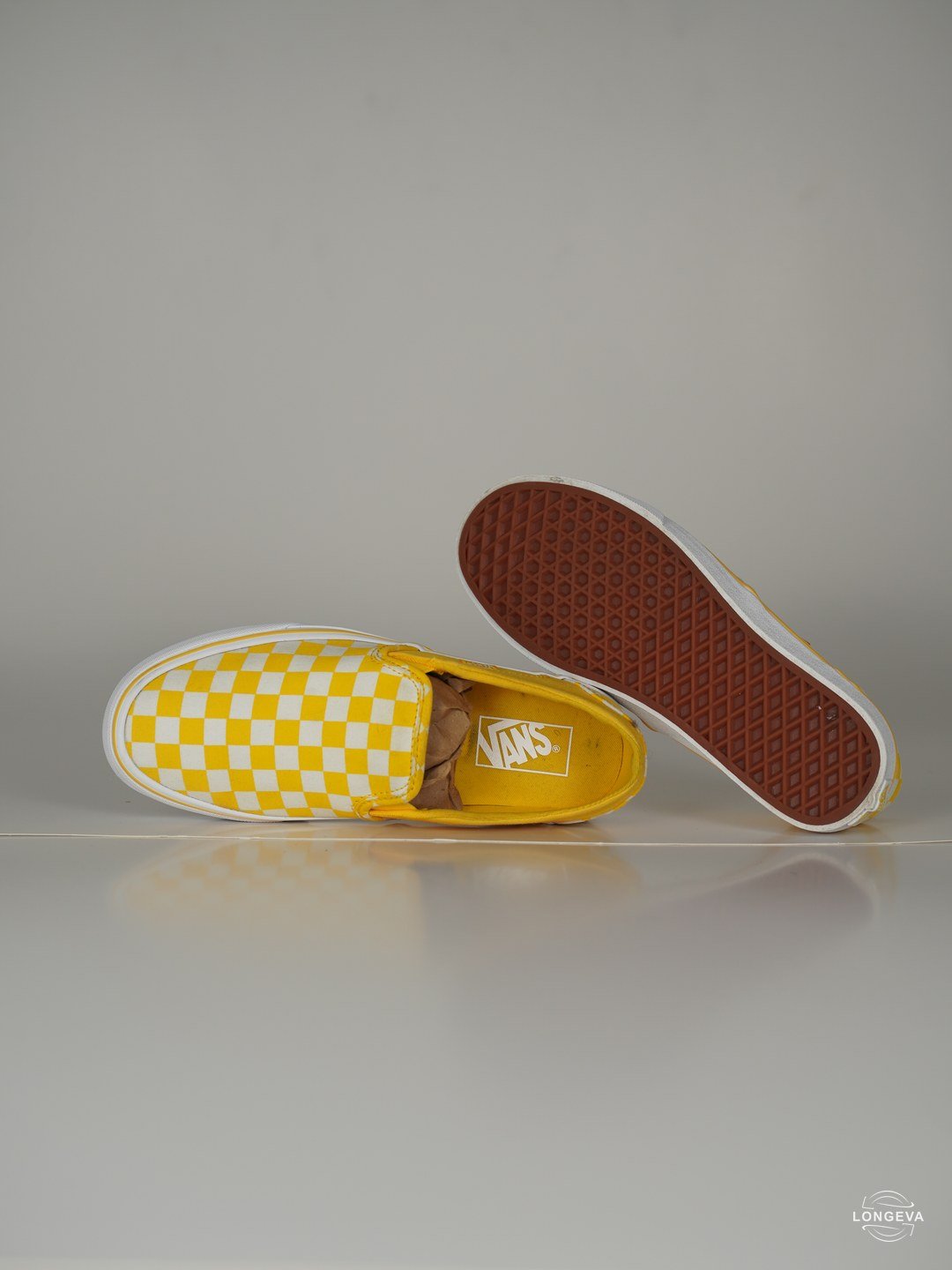 TENIS VANS | AMARILLO/BLANCO | CLASSIC | 25 CM - Imagen 2