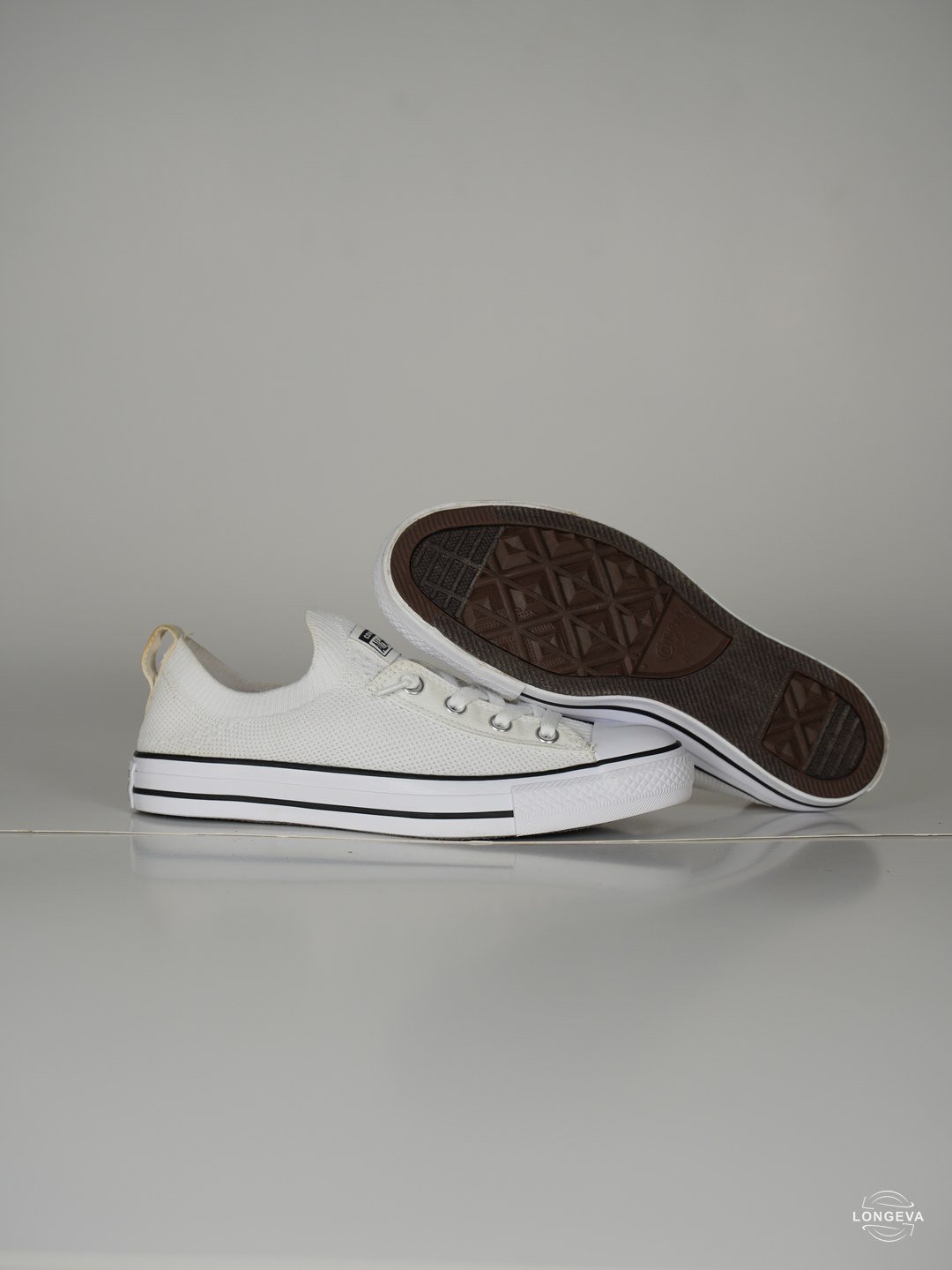 TENIS CONVERSE | BLANCOS | CHUCK TAYLOR | 25.5 CM - Imagen 2