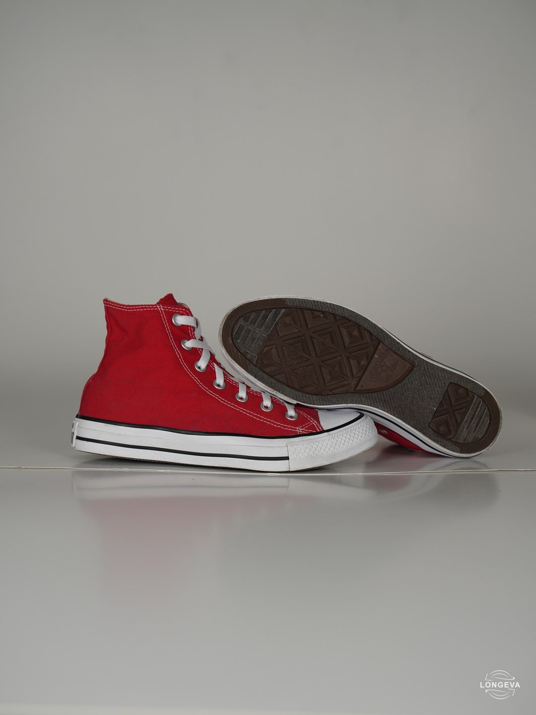 TENIS CONVERSE | ROJO | CHUCK TAYLOR | 24.5 CM - Imagen 2