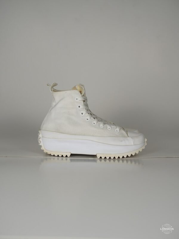 TENIS CONVERSE | BLANCO | RUN STAR HIKE | 26 CM