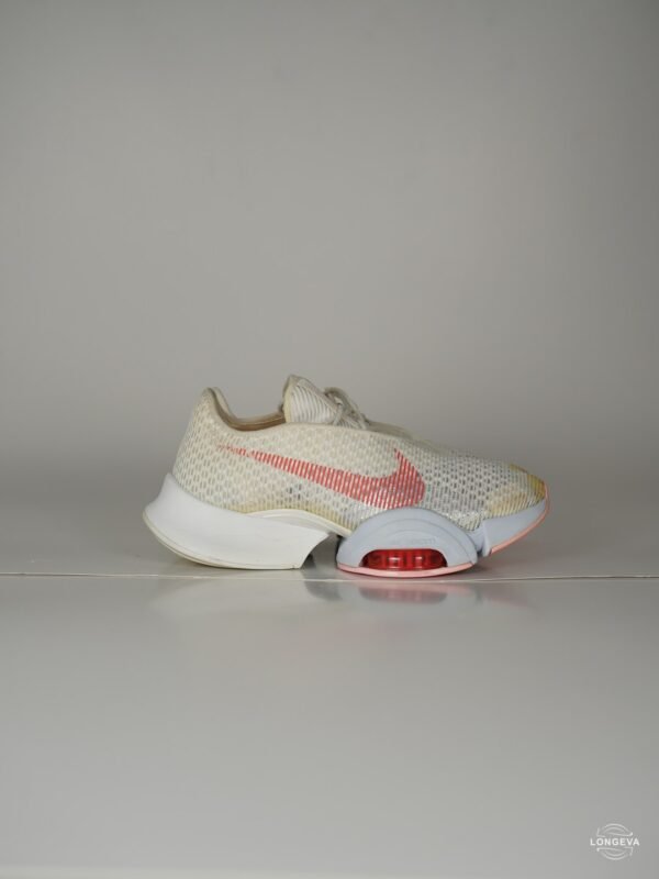 TENIS NIKE | BLANCO/NARANJA | ZOOM SUPERREP | 27 CM