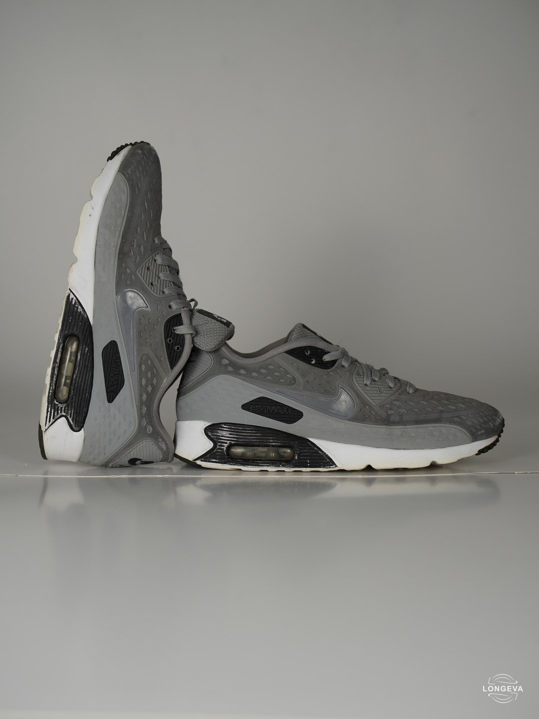 TENIS NIKE | GRIS | AIRMAX | 27.5 CM - Imagen 2
