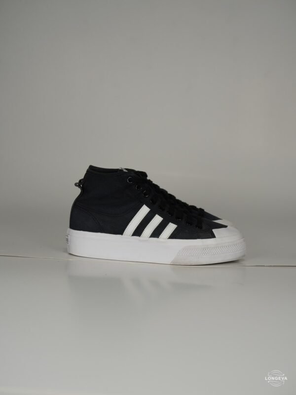 TENIS ADIDAS | NEGRO | NIZA PLATAFORM | 26.5 CM