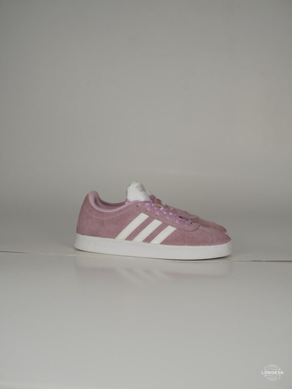 TENIS ADIDAS | ROSA | VL COURT | 23.5 CM