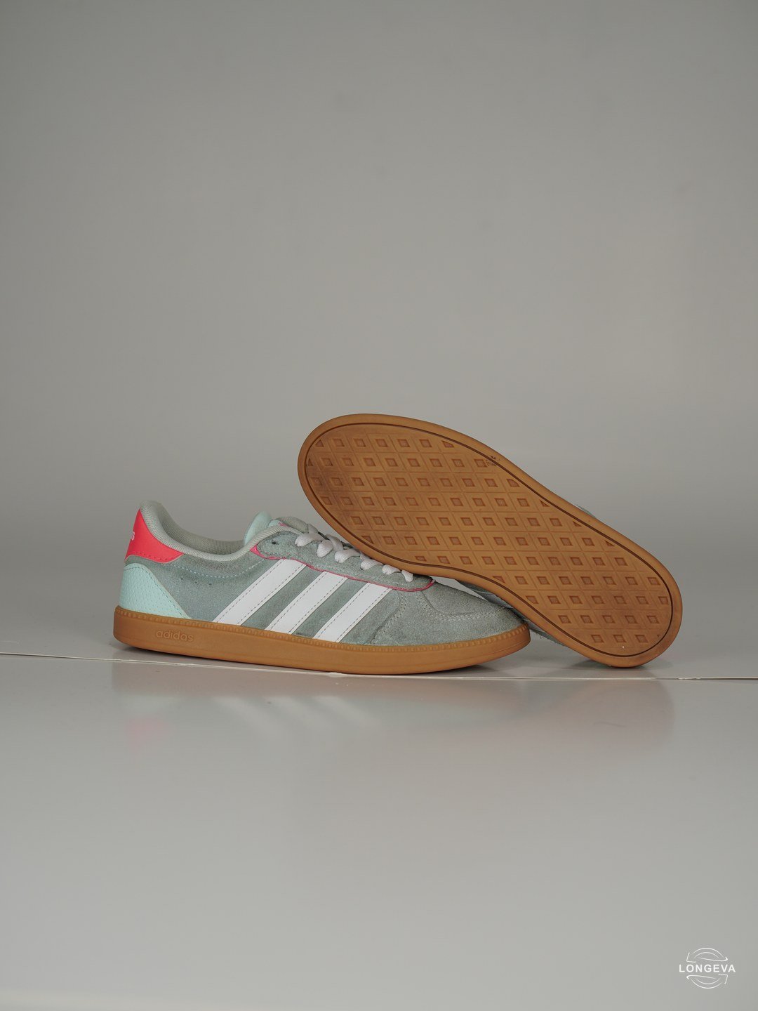 TENIS ADIDAS | VERDE AQUA | VL COURT | 23.5 CM - Imagen 2